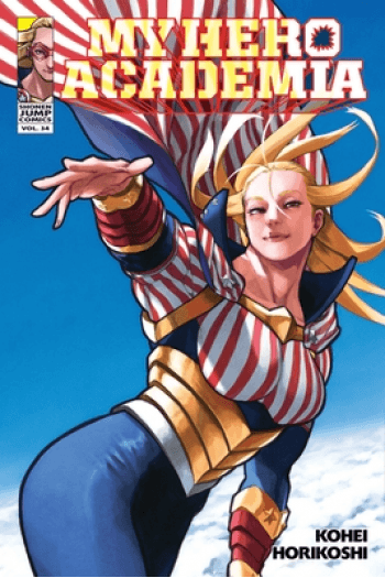 My Hero Academia, Vol. 34 (Manga) - naslovnica