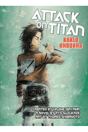 Attack On Titan: Kuklo Unbound [novel] (Manga) - naslovnica