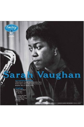 Sarah Vaughan - Sarah Vaughan (Acoustic Sounds) LP - omot