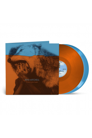 Joni Mitchell - Don Juans Reckless Daughter LP - omot