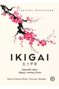 Ikigai - naslovnica