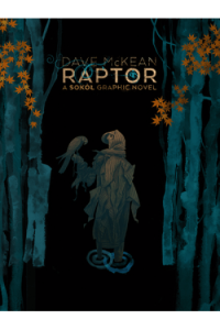 Raptor: A Sokol Graphic Novel (Strip) - naslovnica