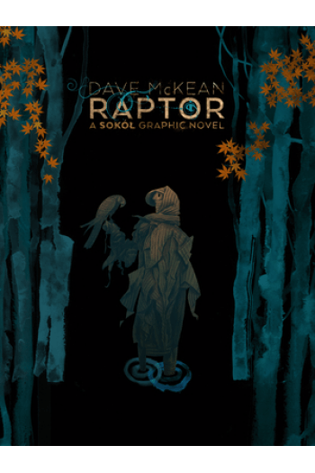 Raptor: A Sokol Graphic Novel (Strip) - naslovnica
