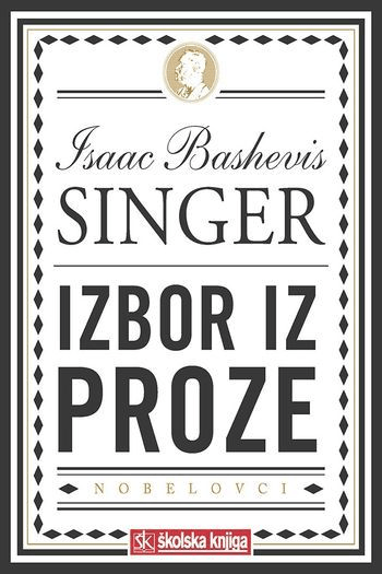 Isaak Bashevis Singer,t.u. - naslovnica