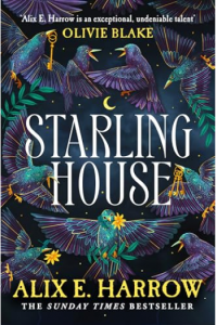 Starling House - naslovnica