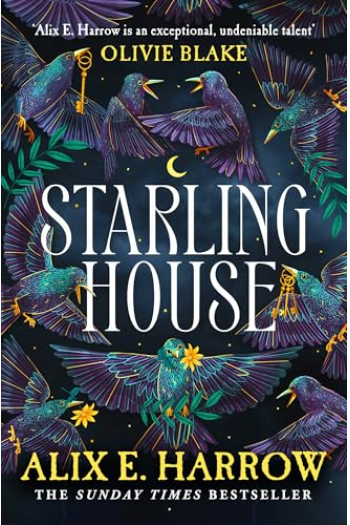 Starling House - naslovnica