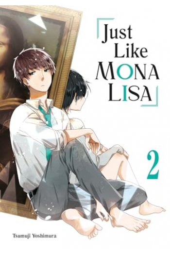 Just Like Mona Lisa, Volume 2 (Manga) - naslovnica