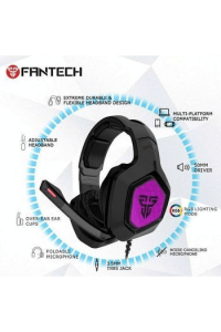 Slušalice žične gaming Fantech 3.5mm + mikrofon OMNI MH83 crne - slika proizvoda