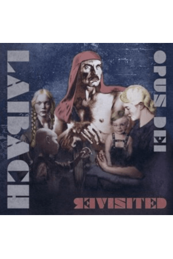 Laibach - Opus Dei Revisited LP - omot