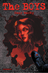 The Boys: Dear Becky (Strip) - naslovnica