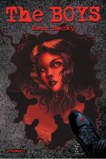 The Boys: Dear Becky (Strip) - naslovnica