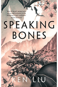 Speaking Bones #4 - naslovnica