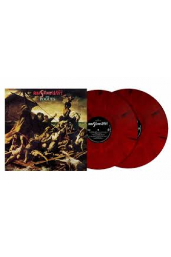 The Pogues - Rum Sodomy & Lash (40th Anniversary Red Marbled Vinyl edition) LP - omot