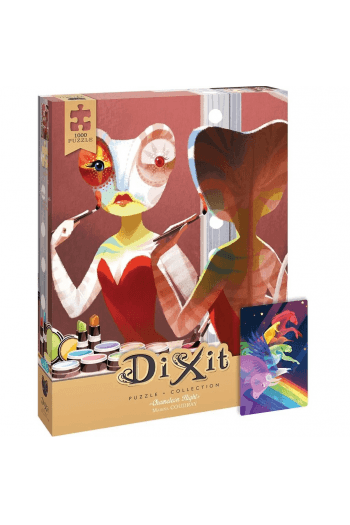 Puzzle: Dixit - Chamelion Night - slika proizvoda
