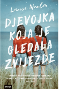 Djevojka koja je gledala zvijezde - naslovnica