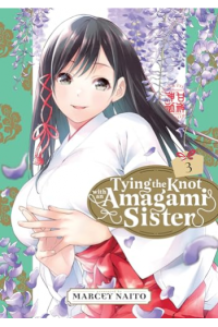 Tying the Knot with an Amagami Sister, Volume 03 (Manga) - naslovnica