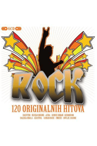 Razni izvođači - Rock n roll - 120 originalnih hitova CD - omot