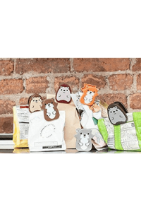 Woodland Bag Clips Set of 6