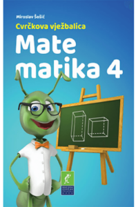 Matematika 4.razred - naslovnica