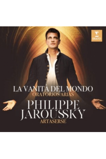 Jaroussky Philippe - La Vanita Del Mondo CD - omot