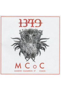 1349 - Massive Cauldron Of Chaos CD - omot