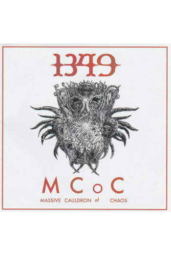 1349 - Massive Cauldron Of Chaos CD - omot
