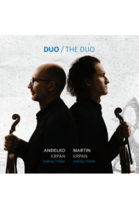 Anđelko i Martin Krpan - Duo CD - omot