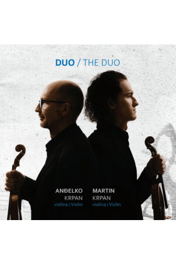 Anđelko i Martin Krpan - Duo CD - omot