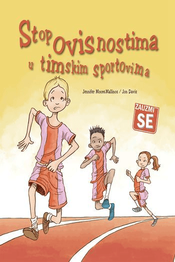 Stop ovisnostima u timskim sportovima - naslovnica