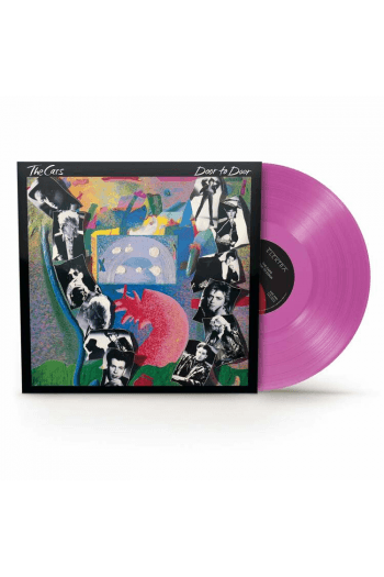 The Cars - Door To Door (Translucent Grape Colored Vinyl) LP - omot