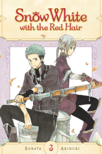 Snow White With The Red Hair, Vol. 03 (Manga) - naslovnica