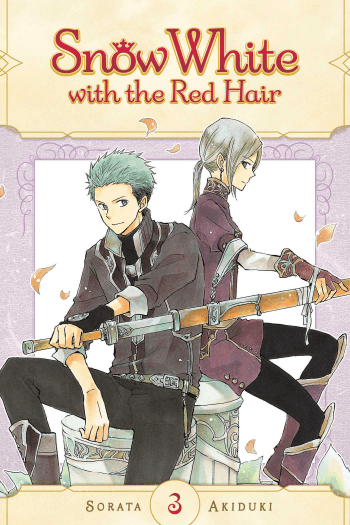 Snow White With The Red Hair, Vol. 03 (Manga) - naslovnica
