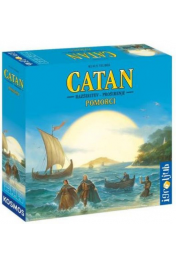 Catan 2025 - Pomorci Ekspanzija (HR) - slika proizvoda