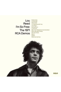 Lou Reed - Im So Free: The 1971 RCA Demos LP - omot