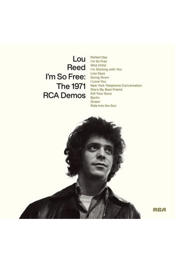 Lou Reed - Im So Free: The 1971 RCA Demos LP - omot