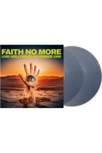 Faith No More - Live: Hollywood November 1990 (Clear Vinyl) LP - omot