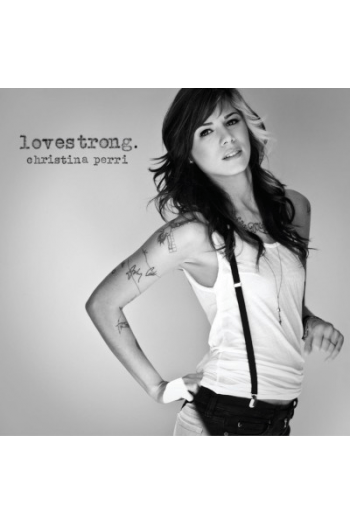 Christina Perri - Lovestrong LP - omot