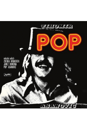 Tihomir Pop Asanović - Majko Zemljo CD - omot