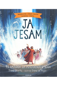 Ja jesam - 40 razloga za povjerenje u Boga - naslovnica
