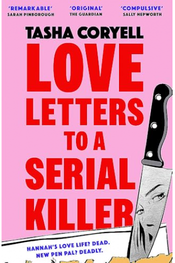 Love Letters to a Serial Killer - naslovnica