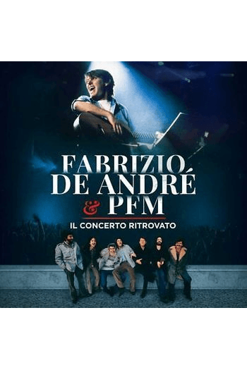 De Andre, Fabrizio & PFM - Fabrizio De André & PFM. Il concerto rit CD - omot