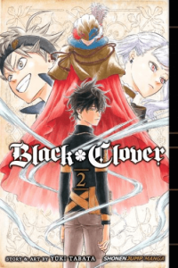 Black Clover, Vol. 02 (Manga) - naslovnica