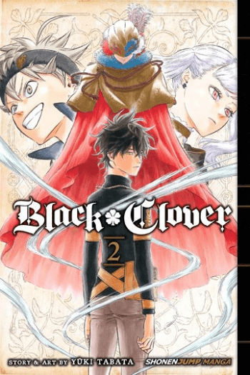 Black Clover, Vol. 02 (Manga) - naslovnica