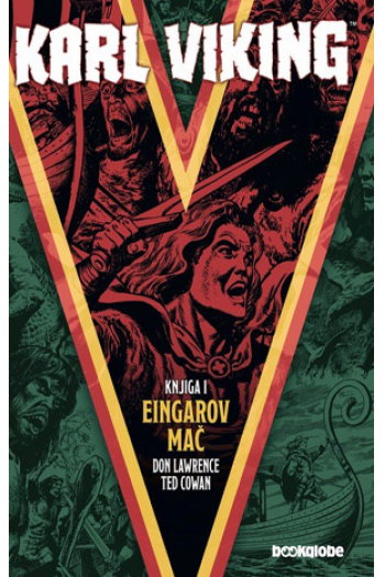 Karl Viking 1. knjiga – Eingarov mač (Strip) - naslovnica