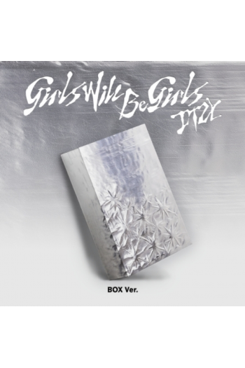 ITZY - Girls Will Be Girls (Box Ver..) CD - omot