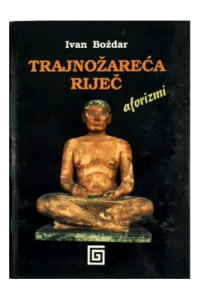 Trajnožareća riječ - naslovnica