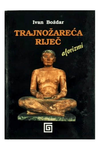 Trajnožareća riječ - naslovnica