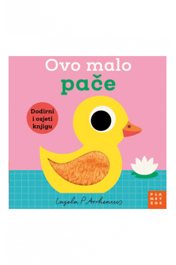 Ovo malo pače (Slikovnica) - naslovnica