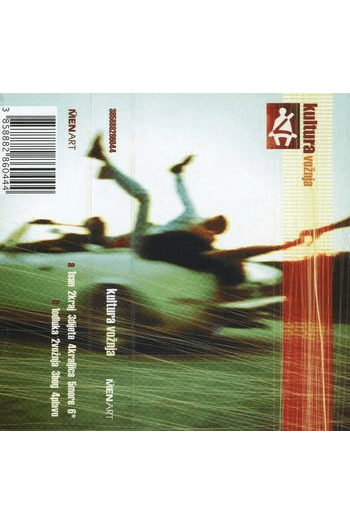 Kultura - Vožnja CD - omot