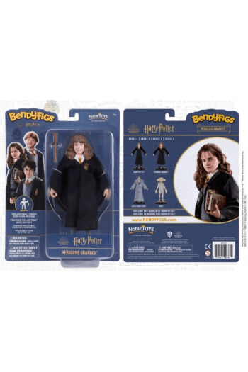 Noble Collection - Harry Potter - Bendyfigs - Hermione - slika proizvoda